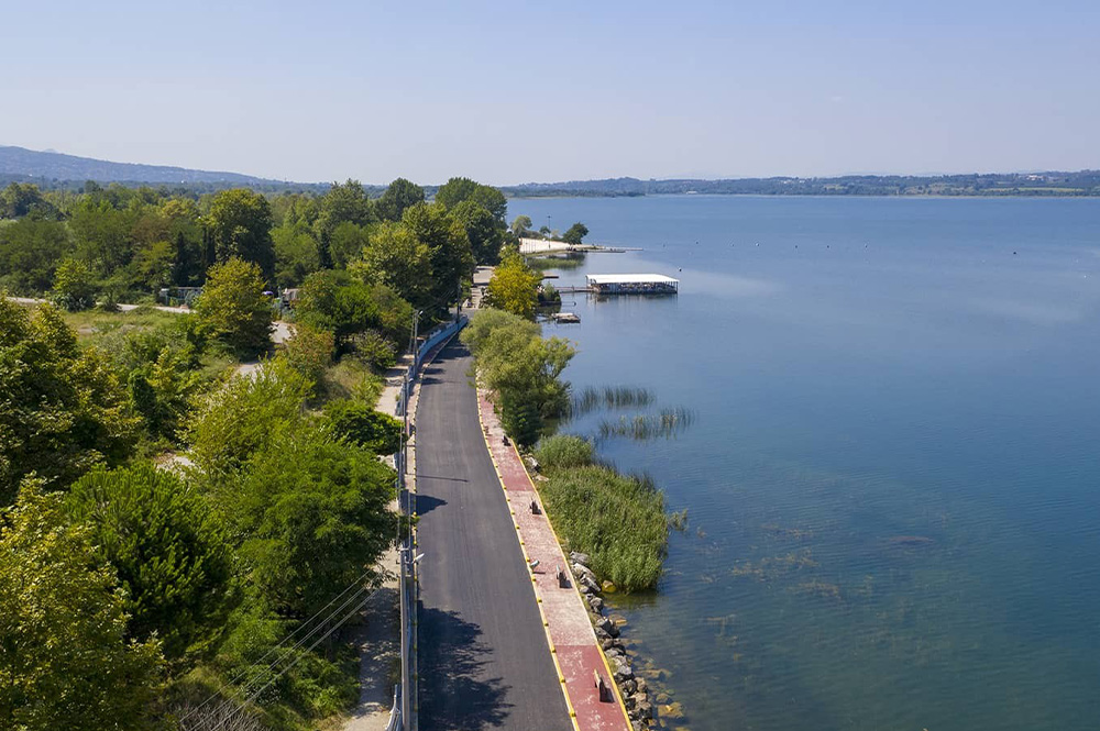 Sapanca Gölü ve Sapanca Sahili Sapanca Gölü ve Sapanca Sahili gezi rotası